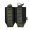 Conquer Tegris MOLLE magazine pouch 2x M4 Ranger Green