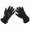 Softshell gloves Black M