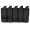 AS-TEX MOLLE self-locking magazine pouch 5xMP5/EVO3 Black