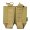 Conquer Tegris MOLLE magazine pouch 2x M4 Coyote Brown