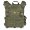 Conquer MPC plate carrier vest Spanish Woodland