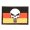 Patch flag Of Germany Punisher Colored