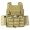 SIXMM FCS plate carrier Tan