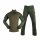 Conquer COMBAT field trousers+Taktical shirt Green size L