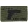 Patch CZ P-10 C 9mm Green