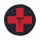 Patch ring medic red cross