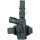 720-1DLB 12mm D/TZ Plastic tactical holster