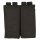 MOLLE magazine pouch 2xAK Black