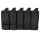 AS-TEX MOLLE self-locking magazine pouch 5xMP5/EVO3 Black