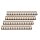 G&G RIS ladder rail panel 4 pcs set Tan