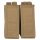 MOLLE magazine pouch 2xAK Coyote