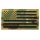 Patch USA flag LASER CUT 8x5cm Multica