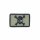 Patch Pirate Skull GID plate - 3D plastic
