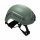 Helmet US 2001 with RIS and mounting NV Green