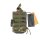 Conquer MOLLE open magazine pouch 1x M4 Spanish Woodland