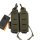 Conquer MOLLE open magazine pouch 2x pistol Ranger Green