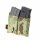 MOLLE Speed magazine pouch 2xM4 Multica
