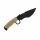 Training knife CORONEL sand paracord