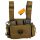 Conquer MPC Micro chest rig Coyote Brown
