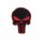 Patch Punisher skull black-red