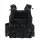 SIXMM FCS plate carrier Multica Black